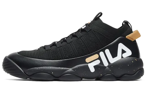 FILA Spaghetti Knit Retro Black/Golden