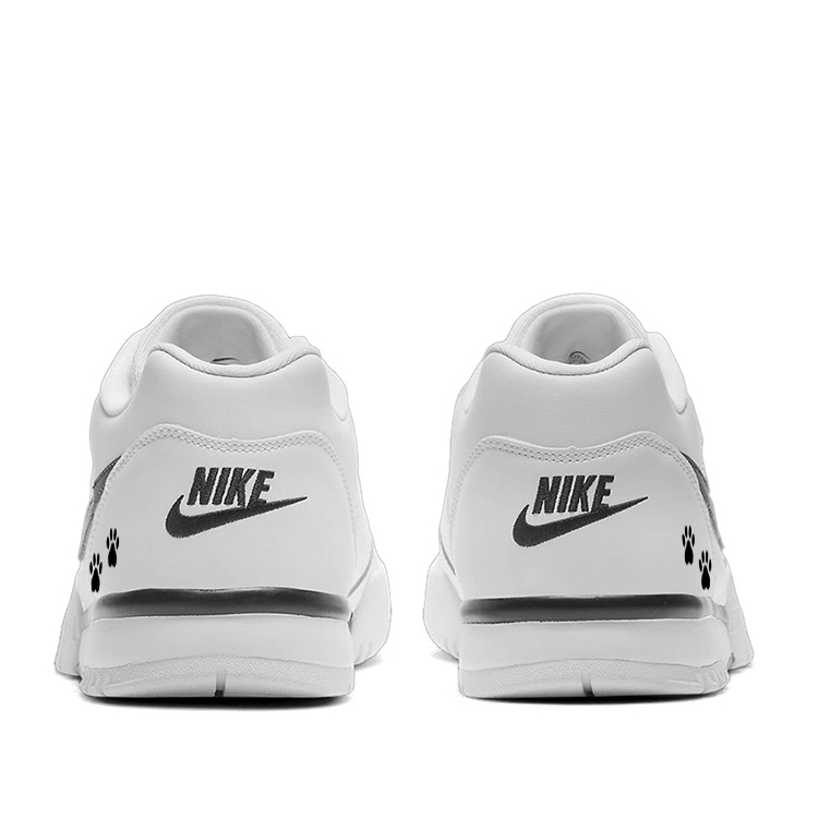 Nike Air Cross Trainer Cushioning Slip Resistant Low top Training Shoes Men’s White