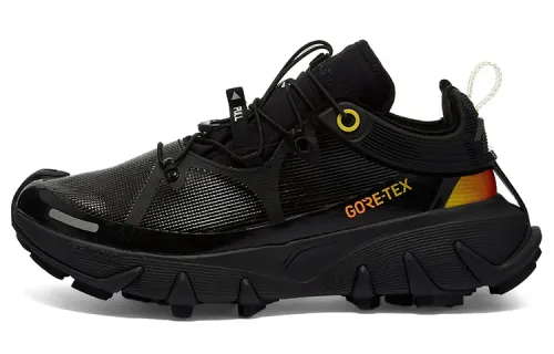 Li Ning Wu Xing 1 Basketball Shoes Men's Low Top Black