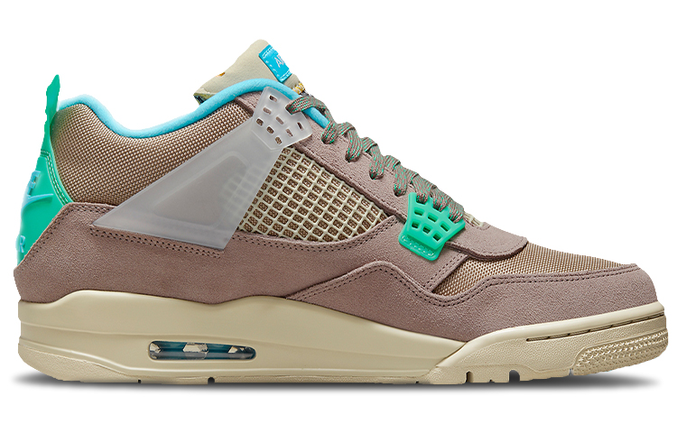 Air Jordan 4 Retro X Union La ‘Taupe Haze’