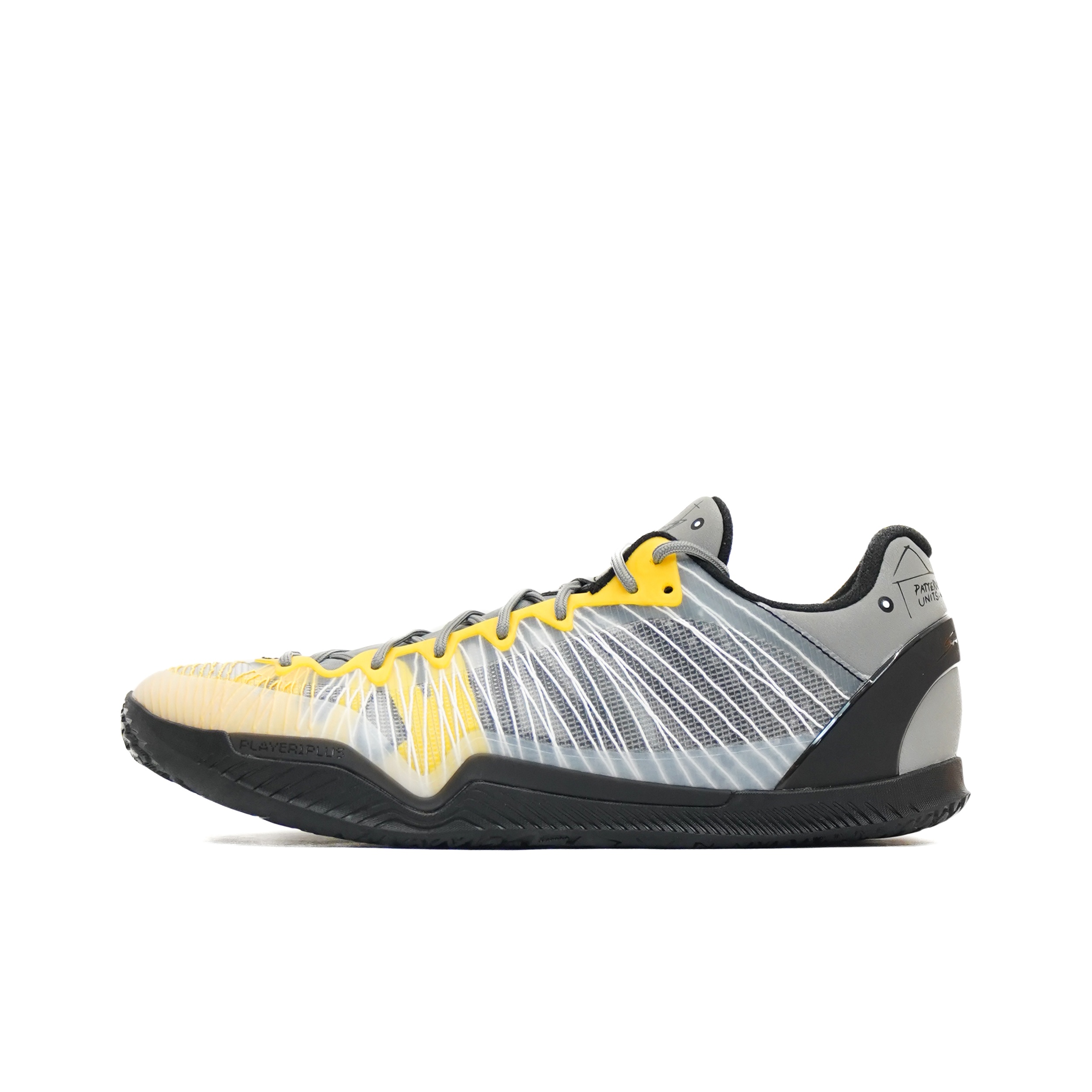 Serious Player Only Low top Basketball Shoes Men's Gray