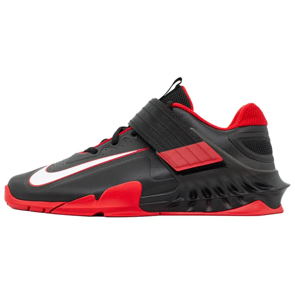 Nike Savaleos Low top Training Shoes Unisex Black Red