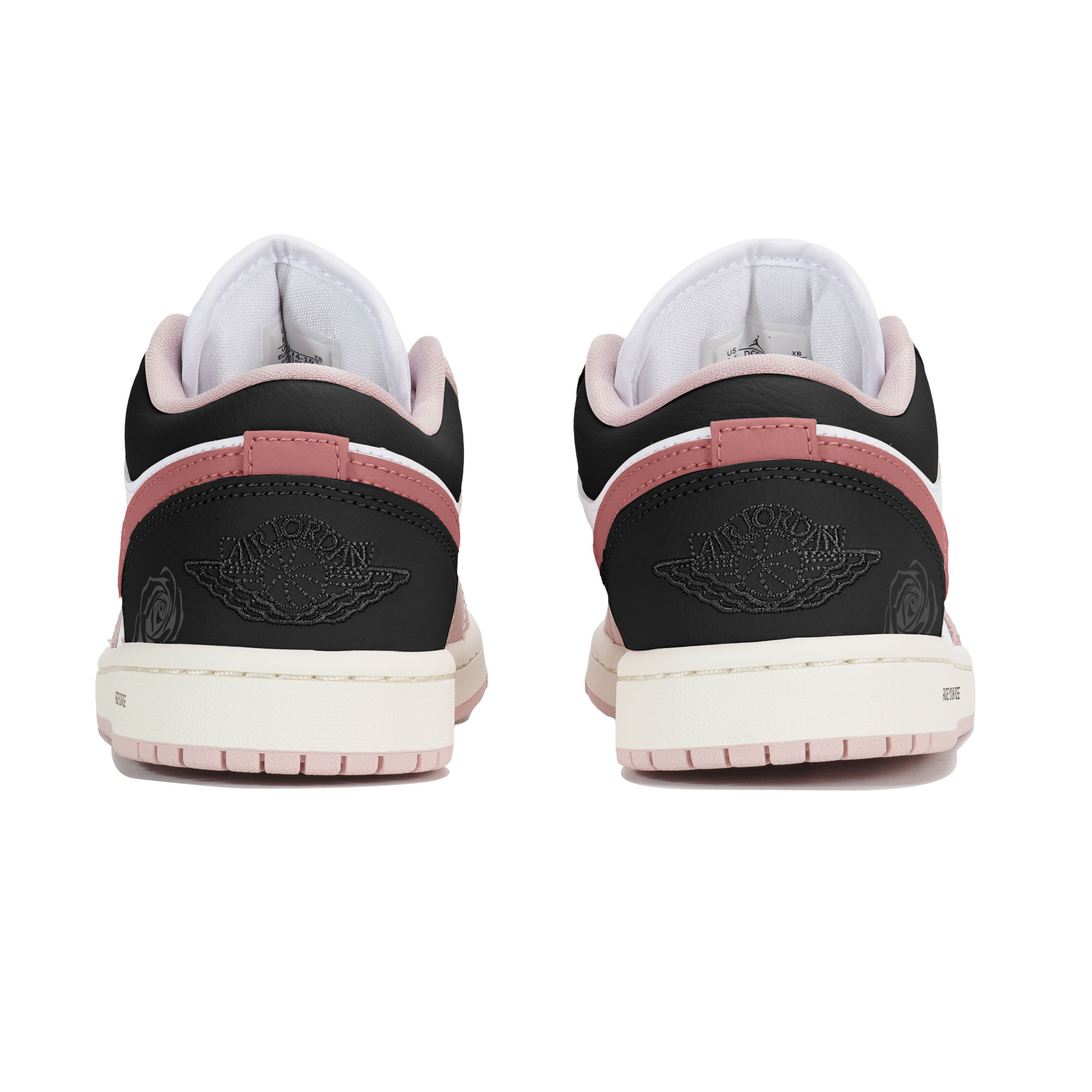 Jordan Air Jordan 1 Vintage Basketball Shoes Women’s Low Top Pink