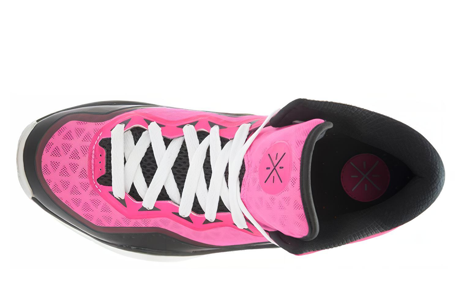 Li Ning Way Of Wade 3 Miami Rose Slip Resistant Cushioning Slip Resistant Cushioning Mid top Basketball Shoes Unisex