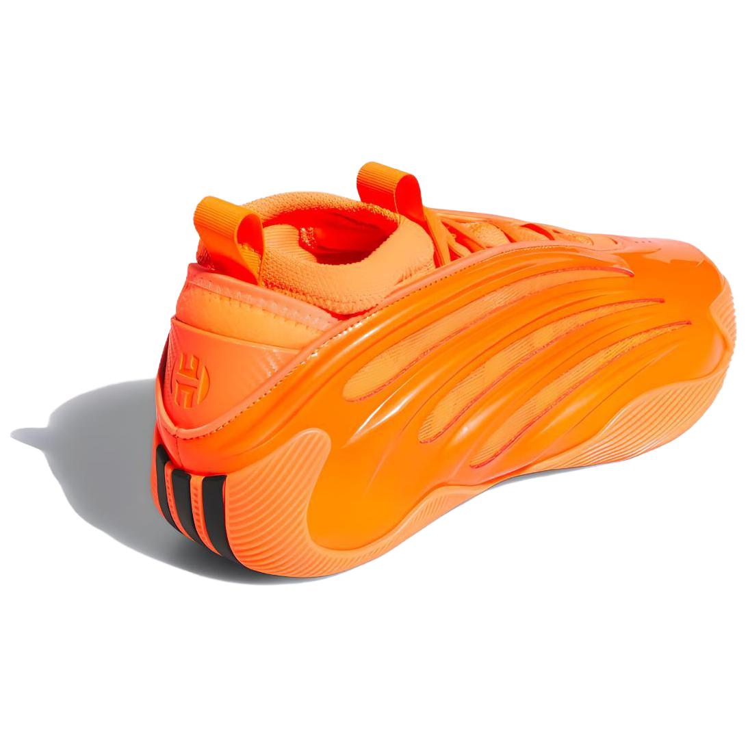 Adidas Harden Vol.9 Low top Basketball Shoes Unisex Orange