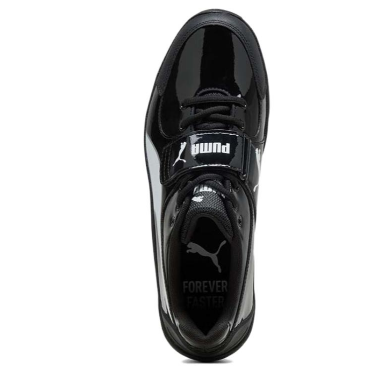 PUMA Throw 10.5 Abrasion Resistant Abrasion Resistant Low top Training Shoes Men’s Black