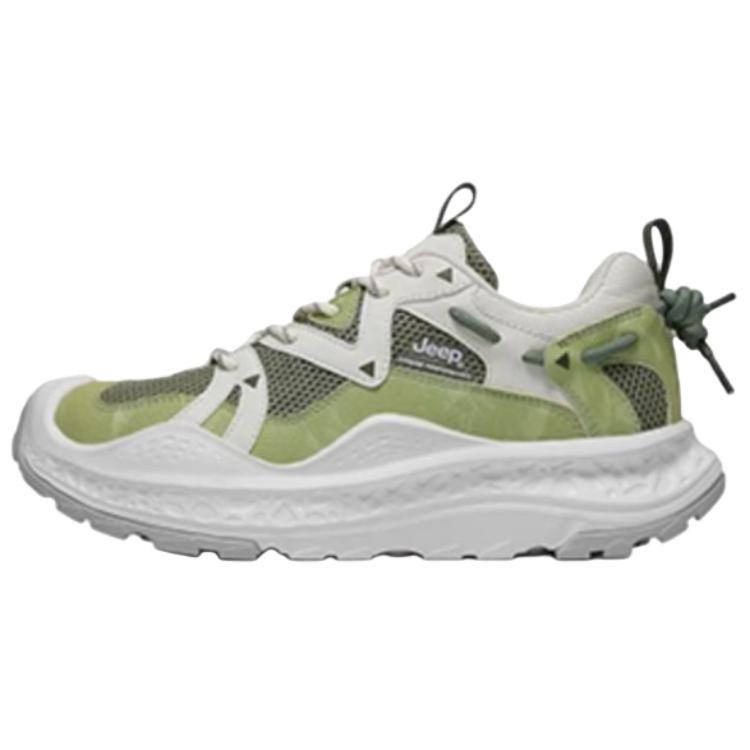 Jeep Low top Hiking Shoes Men’s Light Green