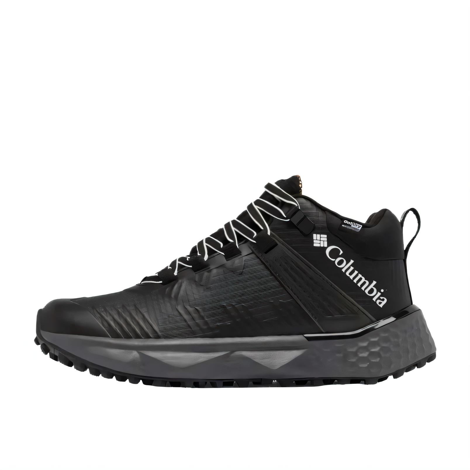Columbia Facet 75 Slip Resistant Slip Resistant High top Hiking Shoes Women’s Black