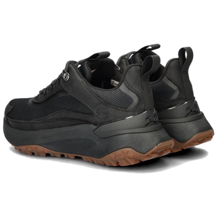 Timberland Greenstride Motion Soft And Comfortable Slip Resistant Abrasion Resistant Low top Hiking Shoes Women’s Black