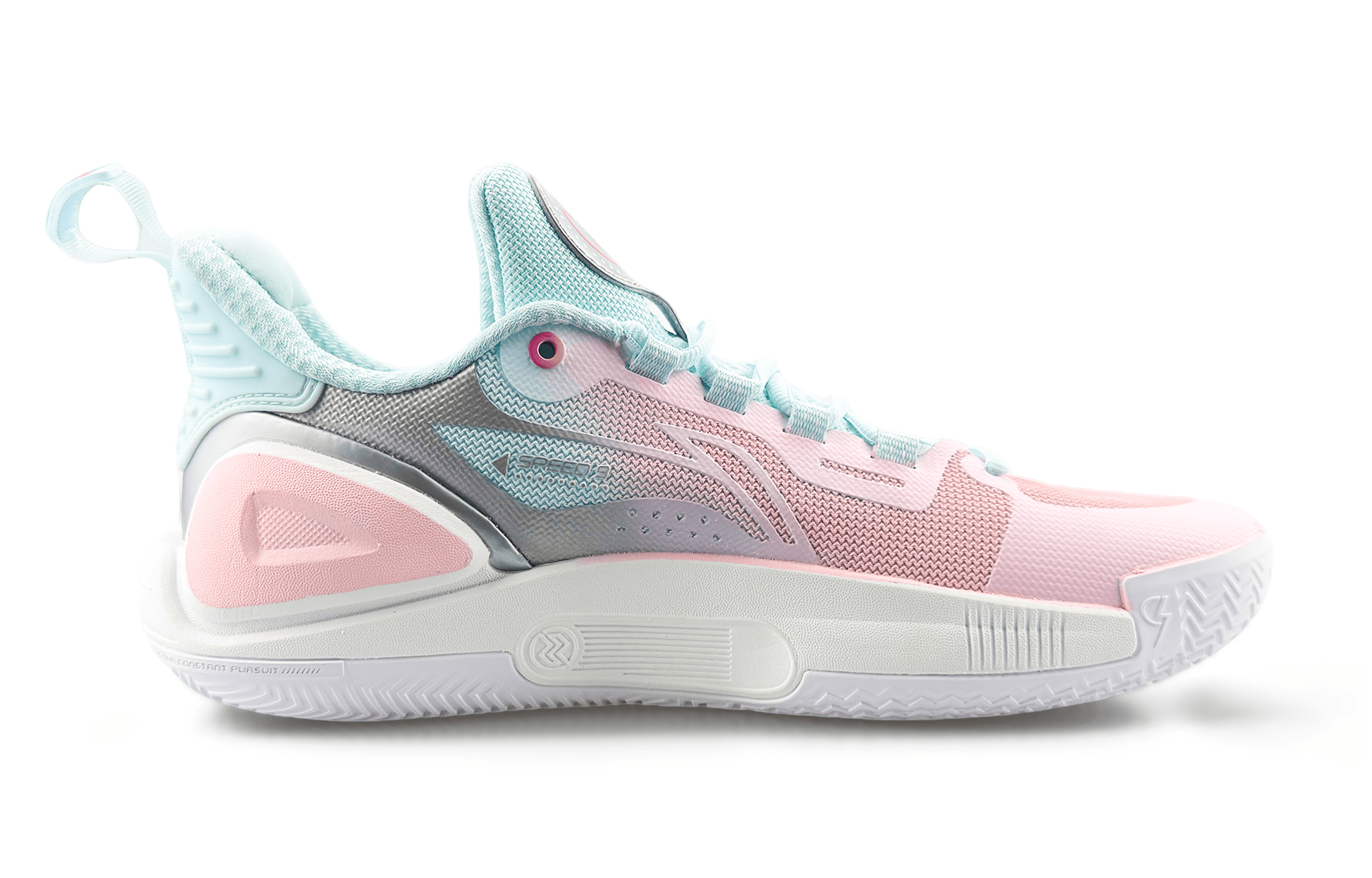 Li Ning Speed 9 Cushioning Slip Resistant Abrasion Resistant Low top Basketball Shoes Men’s