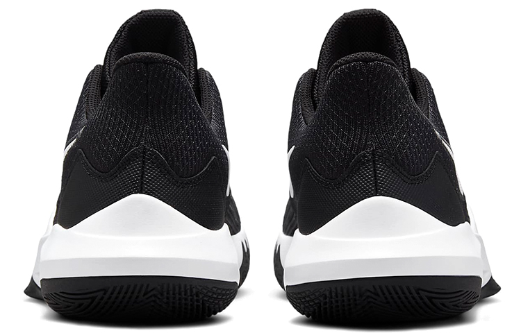 Кроссовки Nike Precision 5 (черно-белый) — Чёрный / белый — фото 5