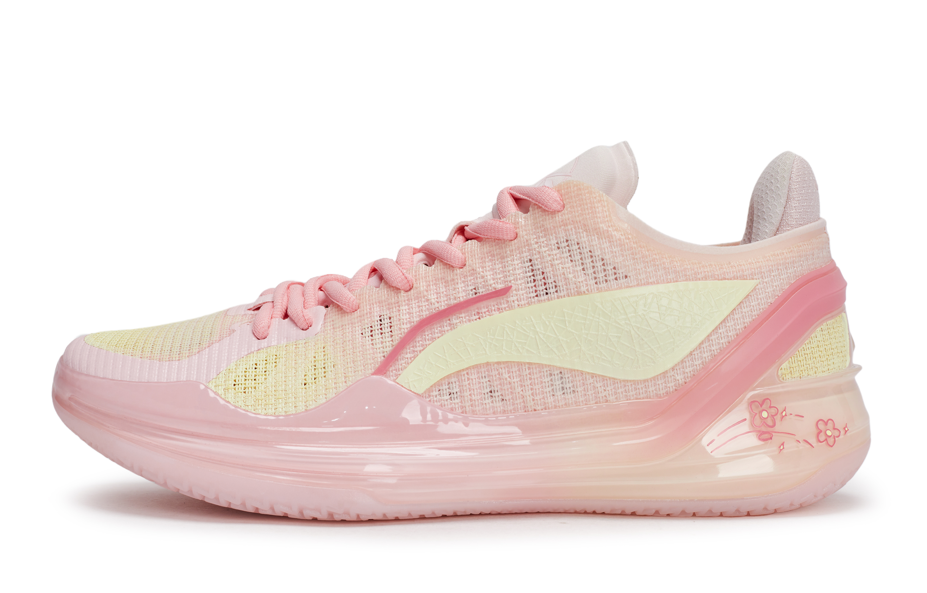 Li Ning Liren 4 V2 Slip Resistant Abrasion Resistant Slip Resistant Abrasion Resistant Low top Basketball Shoes Unisex