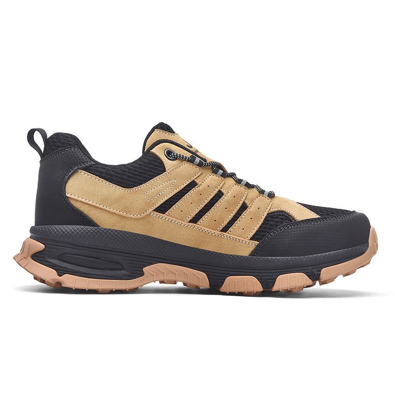 Jeep Synthetic Leather, Textile Outdoor Hiking Shoes Men’s