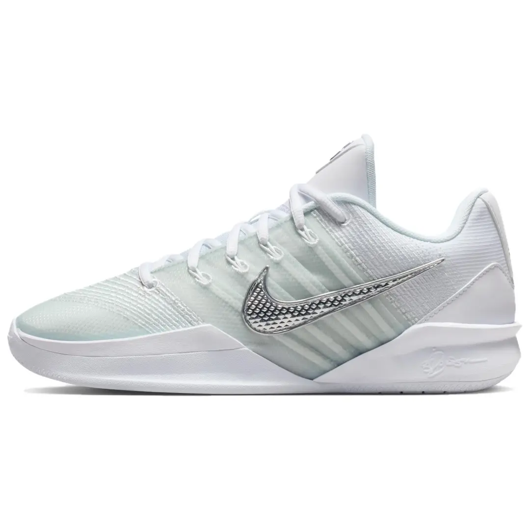 Nike Sabrina 3 Support Rebound Grip Basketball Shoes Women's White Green