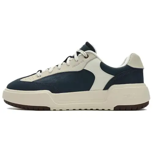 FILA DINAMICA Float Shoes Abrasion Resistant Low top Skateboard Shoes Men's Dark Navy Blue