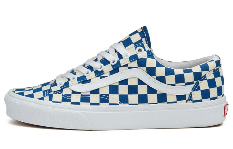 Style 36 Vans 'Checkerboard - True Blue'