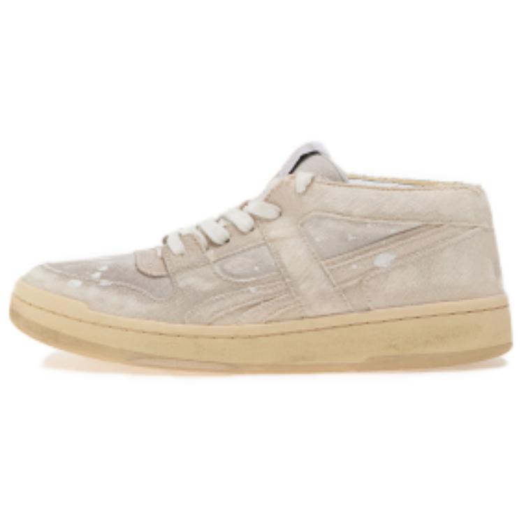 HED MAYNER x Reebok Mid top Basketball Shoes Men’s Brown