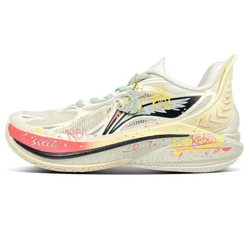 Li Ning SONIC 12 Slip Resistant, Abrasion Resistant, Breathable Slip Resistant, Abrasion Resistant, Breathable Low top
