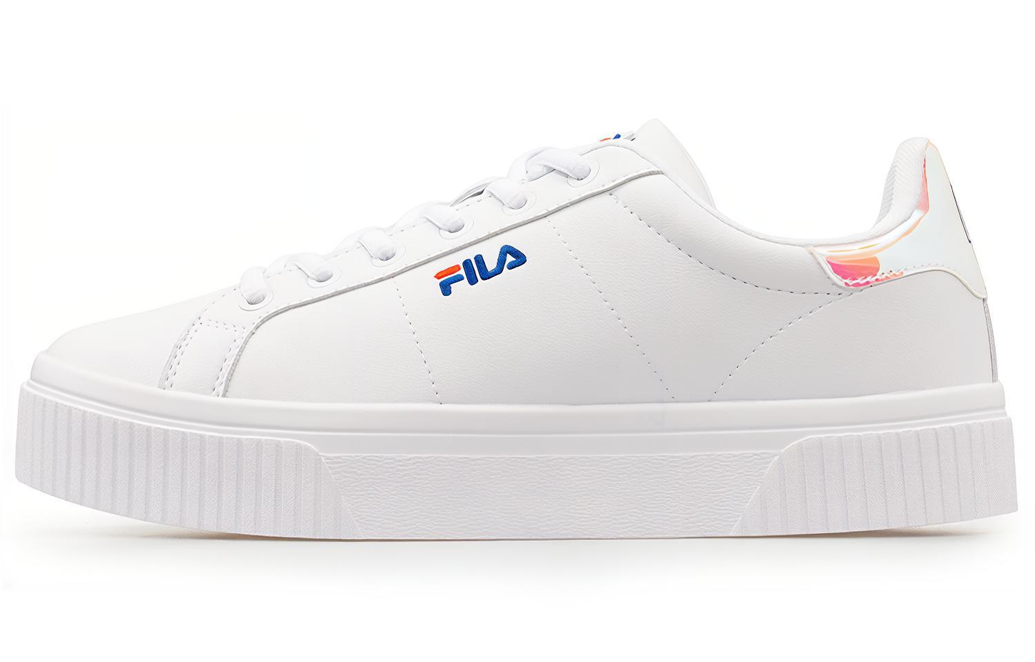 Женские кеды Fila FILA FUSION Court Deluxe (белые)
