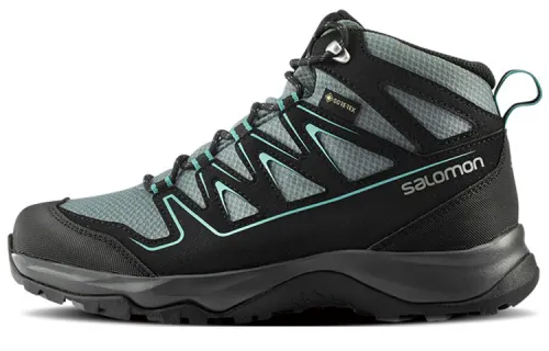 SALOMON Onis Fabric Abrasion Resistant Mid top 2781346 Women's Black Blue