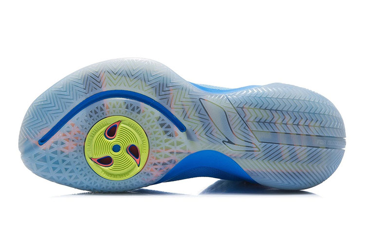 Li Ning Sprint SE Textile, Synthetic Leather, TPU Cushioning Slip Resistant Abrasion Resistant Coverage Support Rebound