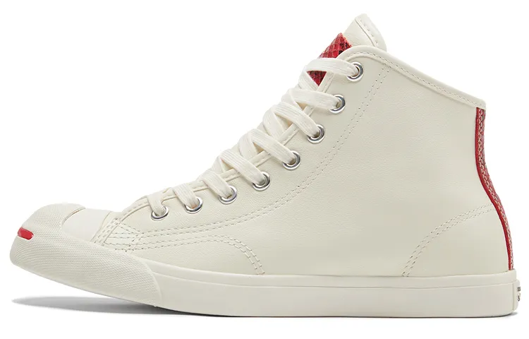 Converse Jack Purcell Lp 'Creamwhite Red'