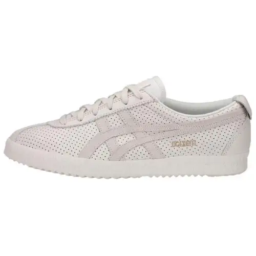 Onitsuka Tiger Delegation Slip Resistant Abrasion Resistant Low top Skateboard Shoes Unisex Nude