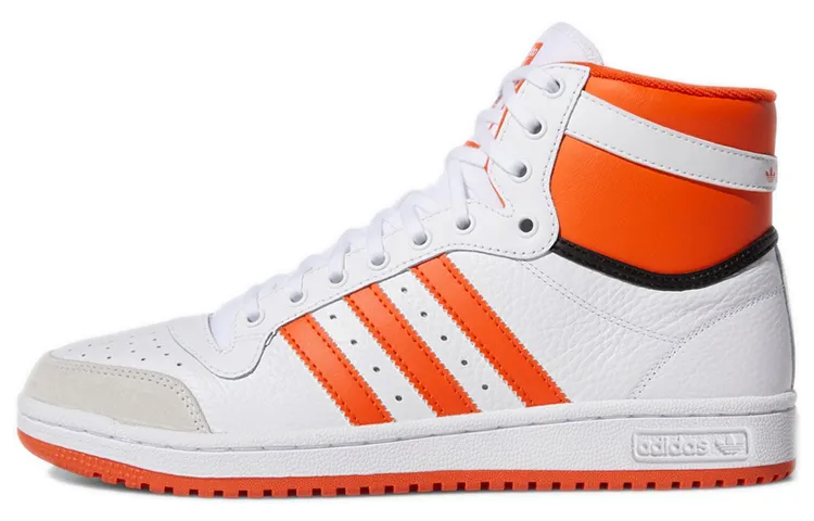 adidas originals Top Ten High White Team Orange