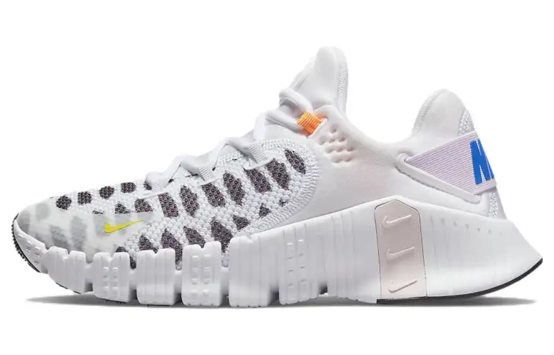 Nike Metcon 4 Printed White Black Women's