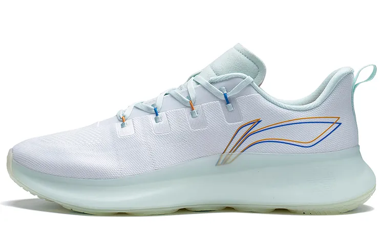 Li Ning Wujie 4 Low top Wear resistant And Lightweight Training Shoes Men's Standard White