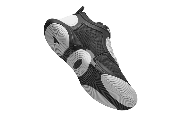 EQLZ EQUALIZER Sphere Basketball Shoes Men’s Low Top Black/White