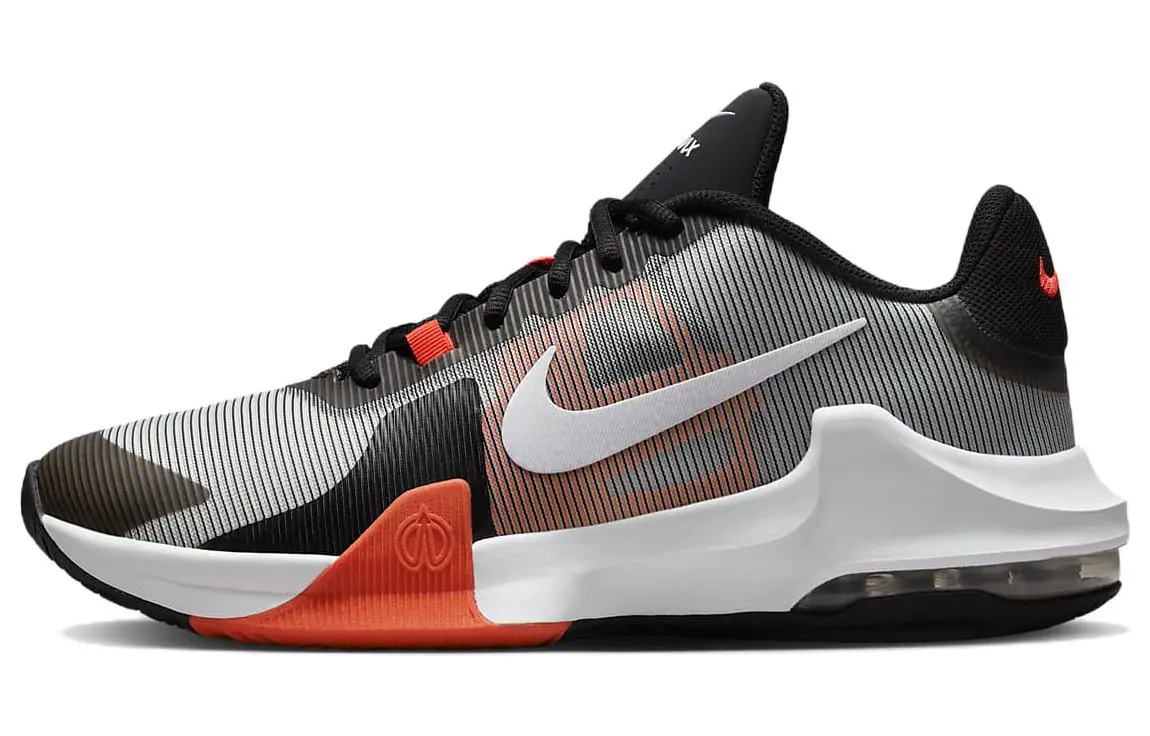 Nike Air Max Impact 4 Black Bright Crimson