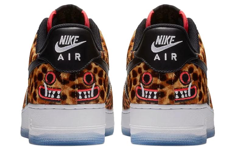 Кеды Nike Air Force 1 Los Primeros (черно-коричневые) — фото 5