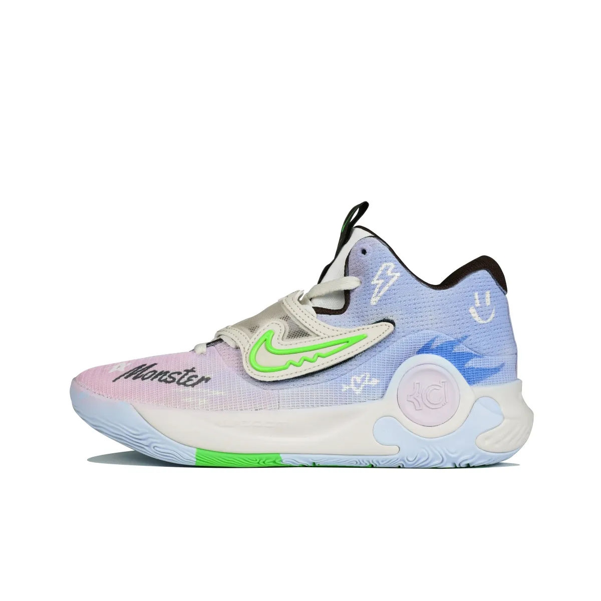 Nike KD Trey 5 X Cushioning Slip Resistant Abrasion Resistant Cushioning Slip Resistant Abrasion Resistant Low top