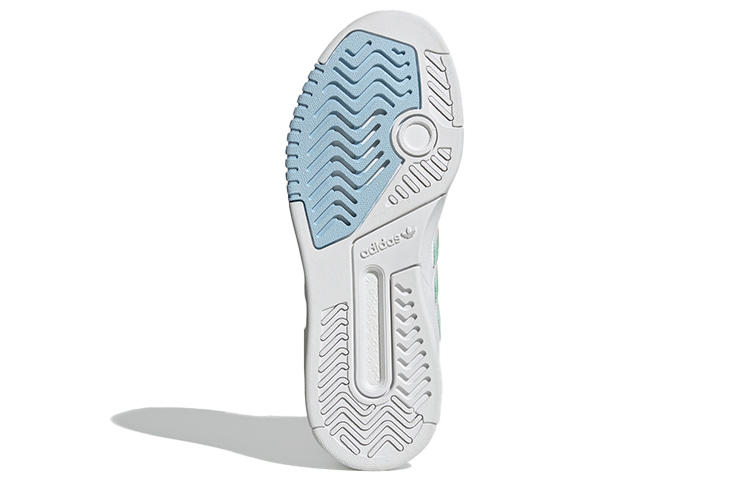 Женские кеды adidas originals Drop Step XL XLT (бело-сине-розовые) — фото 6