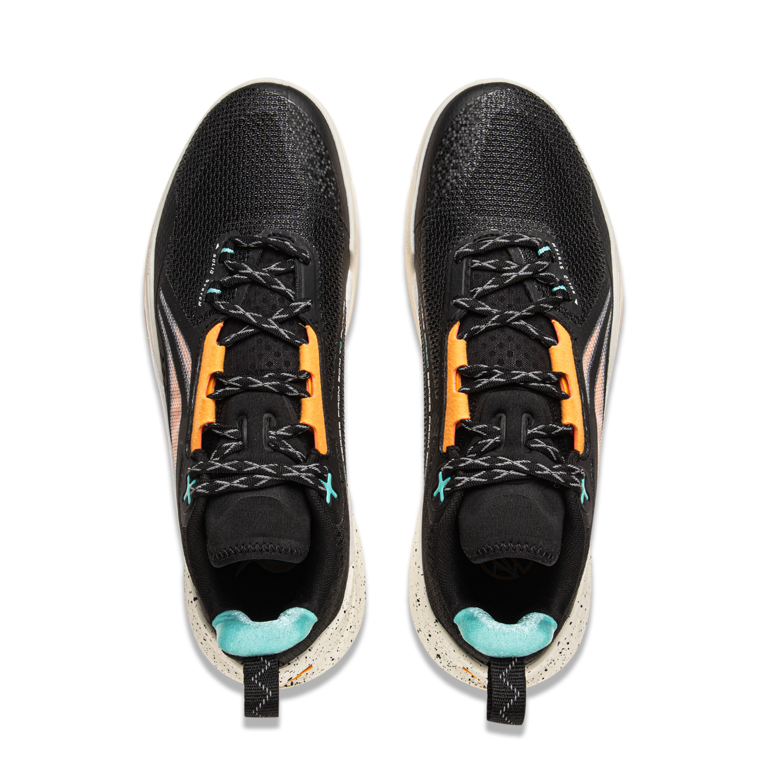 Li Ning Speed 10 Cushioning Slip Resistant Abrasion Resistant Breathable Low top Basketball Shoes Men’s Black