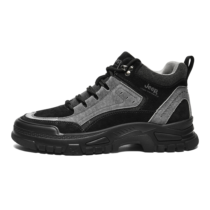 Jeep Fashion Cushioning Coverage Cushioning Coverage Mid top Hiking Shoes Men’s