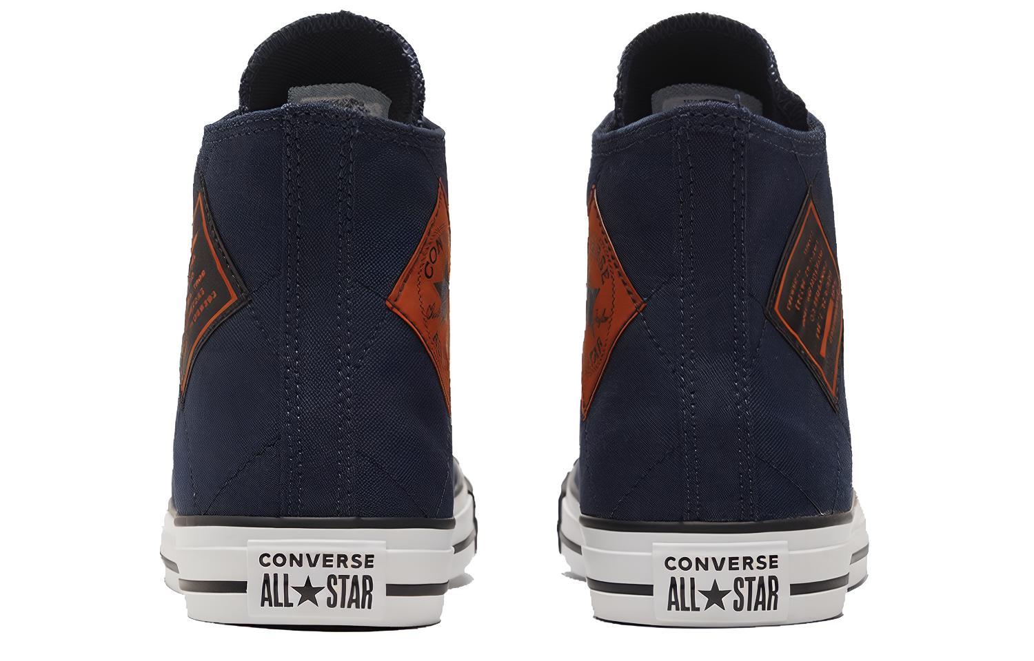 Кеды Converse Chuck Taylor All Star (темно-синие) — фото 5