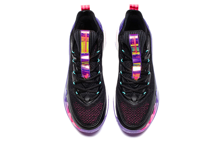 XTEP Basketball Shoes Men’s Mid Top Black