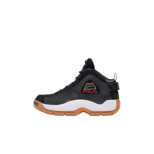 FILA Grant Hill 2 Mid top Basketball Shoes Men's Black