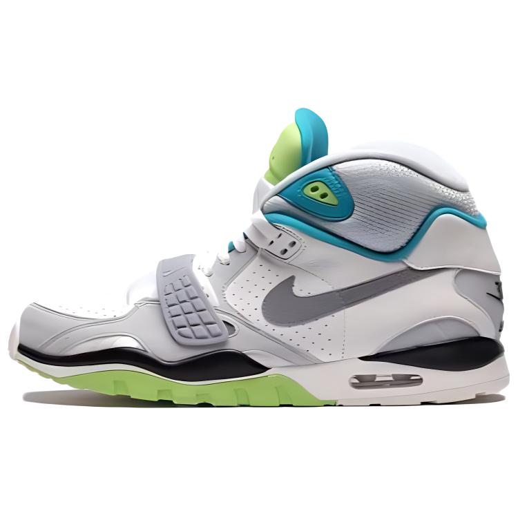 Nike Air Trainer SC High II OG Cushioning, Wear Resistant High top Training Shoes Unisex Gray Green