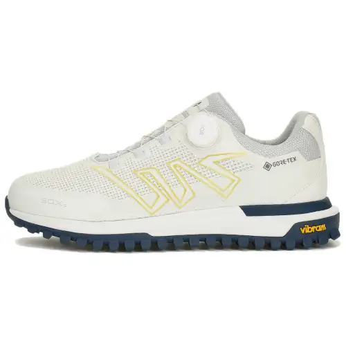 KOLON SPORT Low top Mountaineering Shoes Unisex White Blue