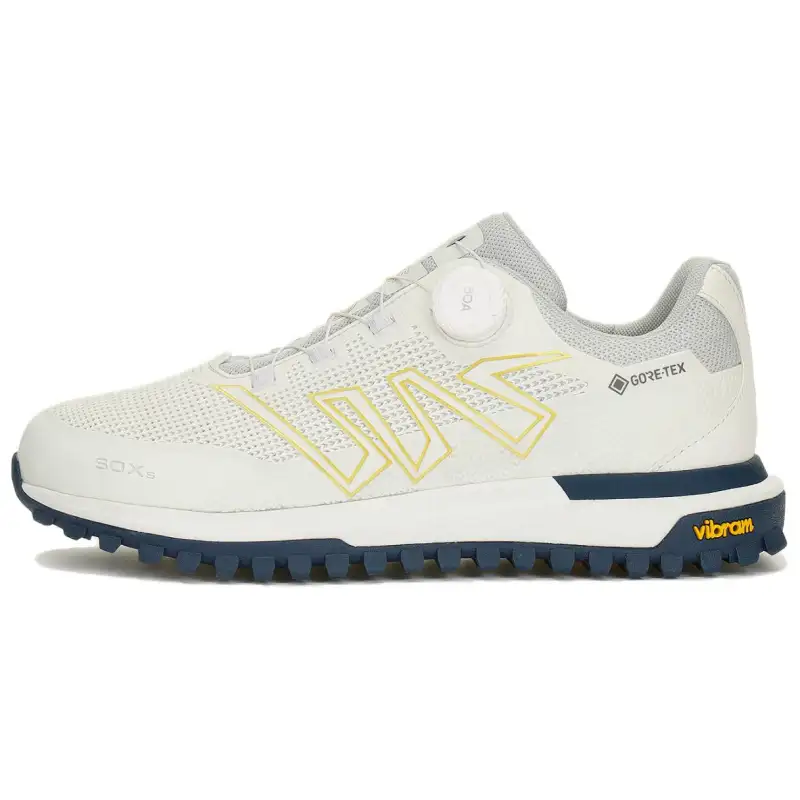 KOLON SPORT Low top Mountaineering Shoes Unisex White Blue