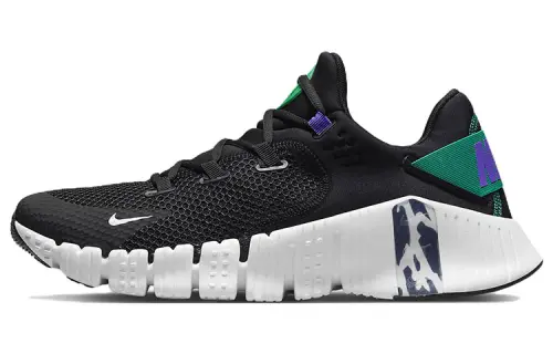 Nike Free Metcon 4 'Black Green Purple'