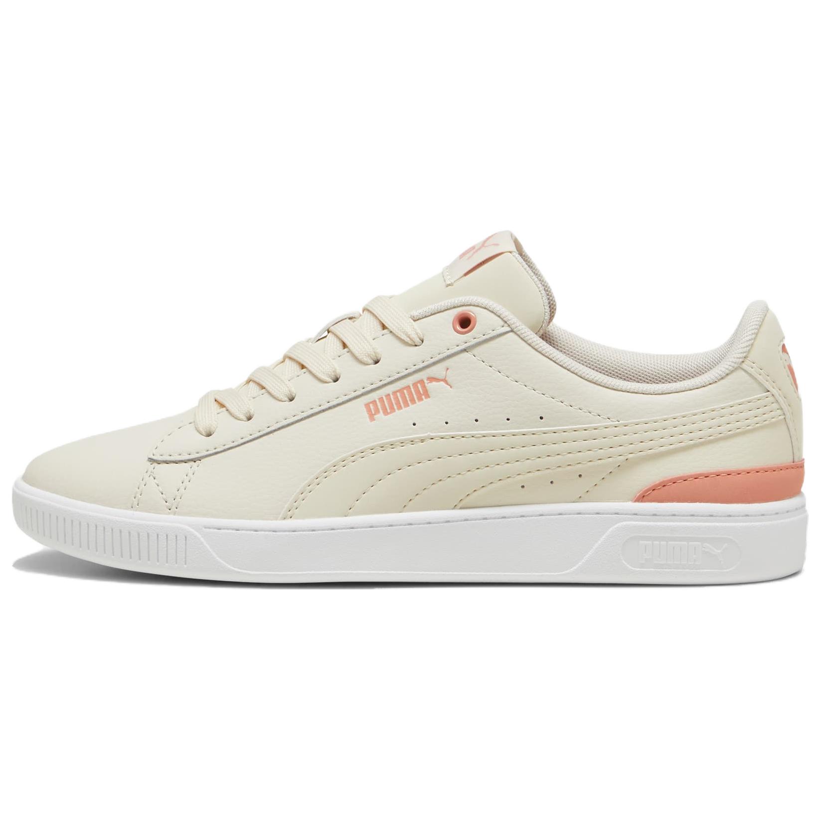 PUMA Vicky V3 Low top Skateboard Shoes Women's Beige
