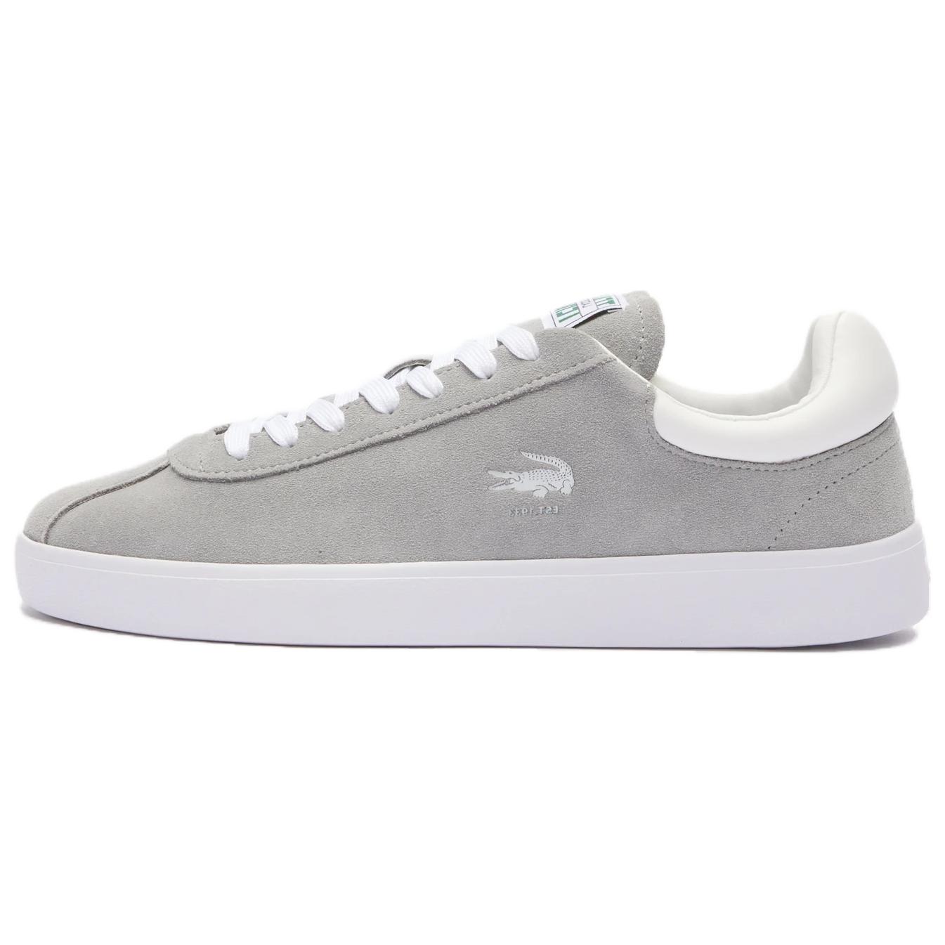 Мужские кеды LACOSTE LACOSTE (серые)