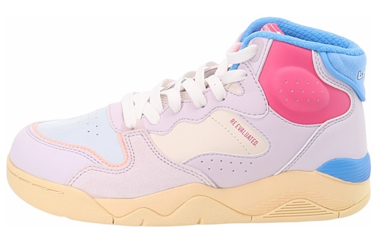 Li Ning High top Vintage Basketball Shoes Women’s Fuchsia