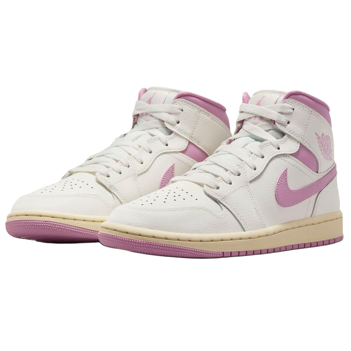 Jordan 1 Mid Sail Pink Coconut Milk Women’s