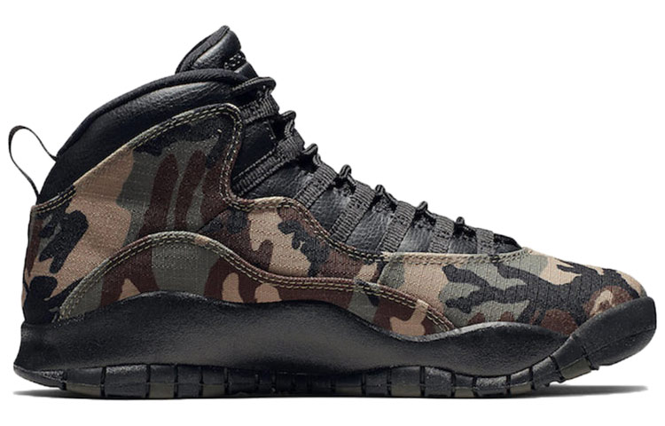 Air Jordan 10 Retro ‘Woodland Camo’
