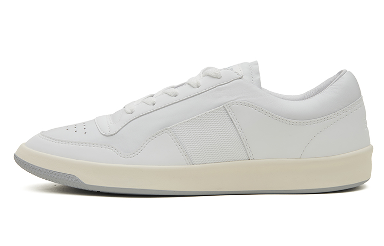 EQLZ EQUALIZER 1970 Lightweight Low top Vintage Basketball Shoes White Gardenia Made In USA Nappa Genuine Leather